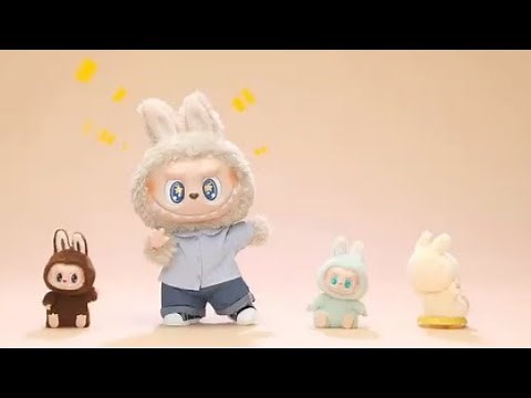 LABUBU ラブブ Original Theme Song (Official Music Video)