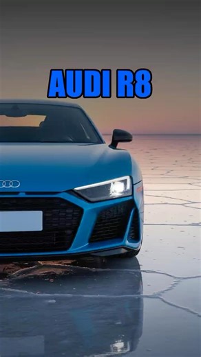 602 HORSEPOWER. 8,700 RPM. THIS IS THE LAST AUDI R8 V10.