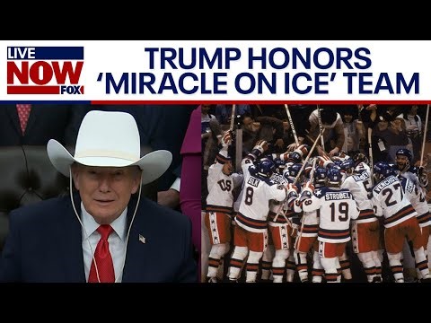 FULL REMARKS: Trump honors USA 'Miracle on Ice' hockey team