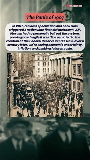 History’s Forgotten Financial Collapse—Is It Happening Again? 🤯 #history #historyfacts #america