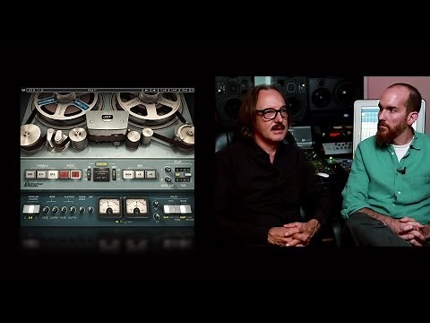 Butch Vig and Billy Bush on the Abbey Road J37 Tape Plugin