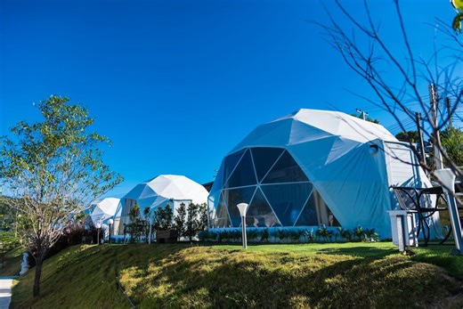 DIY : comment construire un dôme géodésique