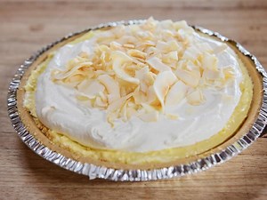 Shortcut Coconut Cream Pie