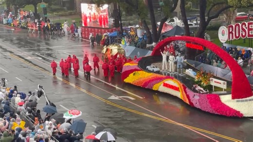 The 137th Rose Parade is underway! | Pasadena Now