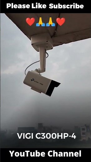 Tp link VIGI C300HP-4 Fitting