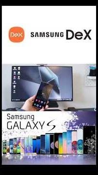 Samsung DeX Wireless Mode – Full Demo