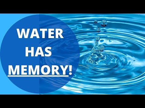 Scientific Evidence of Water Memory!