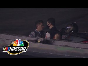 Harrison Burton, Noah Gragson fight after NASCAR Xfinity race at Kentucky | Motorsports on NBC
