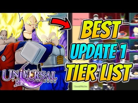 The *BEST* Update 1 Tier List In Universal Tower Defense!