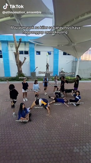 Household Prop Dance Ideas for TikTok: double deck, rocking chair, Mama Mary