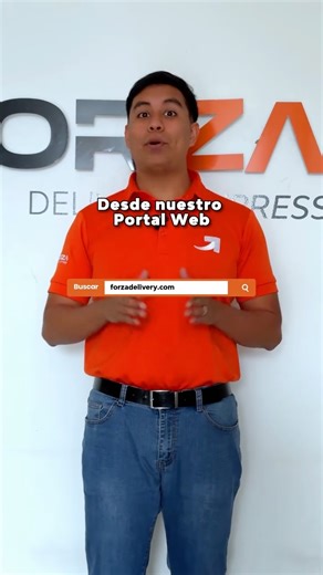 🚀 Aprende a usar nuestro portal web de manera fácil y rápida 💻✨ Con solo unos clics podrás gestionar tus envíos y consultar tus guías 📦 ✅ No esperes más, comienza hoy mismo! 🔗 Ingresa a nuestro portal https://www.forzadelivery.com/ #EnviosFaciles #PortalWeb #GestionaTusEnvios #ForzaDelivery | Forza Delivery Express