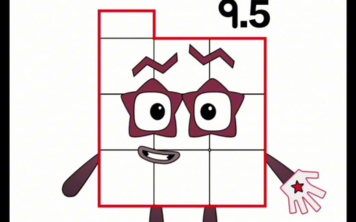 Number Blocks0-100〖含分数〗