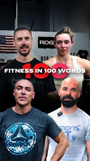 CrossFit’s “Fitness in 100 Words” is a simple yet powerful guide to living a healthier life — and in this video, it’s spoken by voices from across the globe. From affiliate owners and athletes to everyday members, this is a celebration of our worldwide community united by one shared vision of health and fitness. #CrossFit | CrossFit
