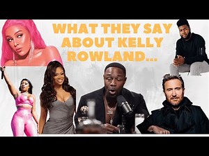 CELEBRETIES ON KELLY ROWLAND! PART.2