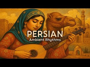 Healing Persian Music — Peaceful Focus Flow for Deep Work & Relaxation