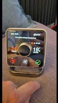 Hive Boost Using Thermostat!