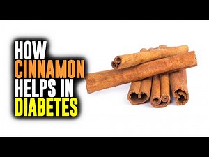 How Cinnamon helps in Diabetes