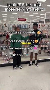 Ranking the Funniest Interview Moments Ever