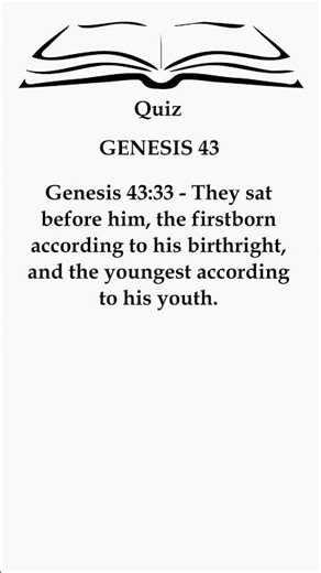 Genesis 43: The Brothers' Astonishment! 🤔📖 #Bible