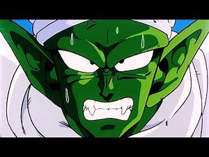 Piccolo's first encounter with Raditz