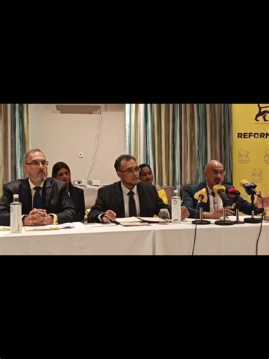 Press Conference Reform Party 23 Feb