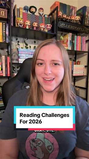 Some of my reading challenges, prompts and goals for this year! Do you have any fun challenges that you will be doing? 💜💜 #booktok #readingchallenge