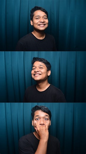 mini photography on Instagram: "Tutor cara pakai fotobooth lagi nih 🤓 #photobooth"