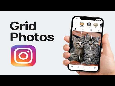 How To Post Grid Photos On Instagram - Step By Step
