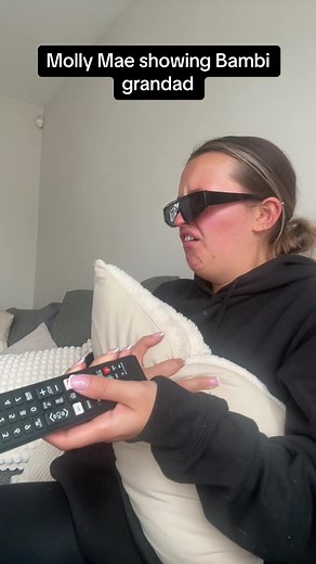 Molly Mae's Funny Moment with Bambi | Peppa Pig Time