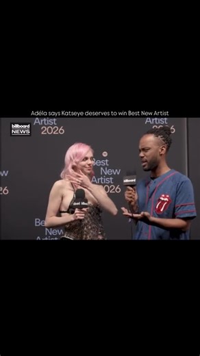 adela’s diary on Instagram: "ADÉLA tells Billboard that she’s currently working on her album, will start rehearsing for tour next week, is rooting for her best friends KATSEYE for Best New Artist at the Grammys, and is proud to be considered by Apple Music as one of the best upcoming artists. Follow for more updates about adela! #adelajergova #spotify #update #grammy #bna"