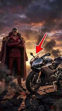 Ranking One Piece Admirals Turned Into SUPER BIKES (Marine Upgrade Gone Wild) #anime #onepiece #ai