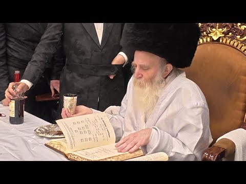 Rav Itche Meir Morgenstern - Shaleshoudes Parshas Bereishis 5786