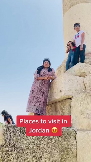 Exploring Historical Sites in Jordan