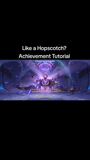 Like a Hopscotch? Genshin Achievement Tutorial