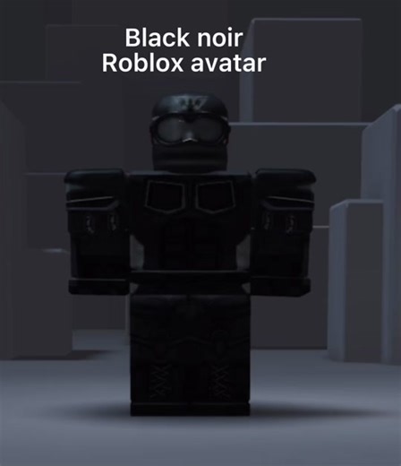 How to Create Black Noir Avatar in Roblox: Step-by-Step Guide