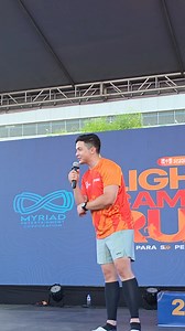 310K views · 10K reactions | TAKBO PARA SA PELIKULANG PILIPINO  Asia’s Multimedia Star and Myriad Entertainment Corporation CEO Alden Richards hosted ‘Lights, Camera, Run!’ — a charity fun run at MOA Concert Grounds which aims to raise funds and awareness for the welfare of marginalized Filipino film and television workers. Here's a message from Alden for everyone who participated in this event.  #AldenRichards | Sparkle GMA Artist Center | Facebook