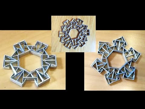 Stapler Pin Craft Easy Art without Glue | DIY Decor For Locket