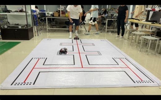 2021年全国大学生电子设计大赛（本科组）--智能送药小车（F题）