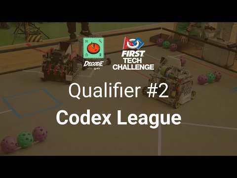 FIRST Tech Challenge Israel | Qualifier 2 | Codex League