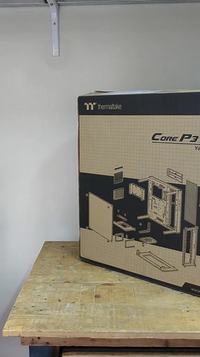 1.6K views | Thermaltake Core P3 Pro Quick Assembly. Thermaltake Technology Inc | TantricmodZ PC Casemodding | Facebook