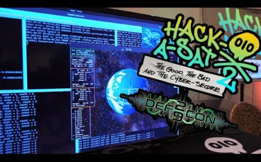 【DEF CON 29】Hack A Satellite
