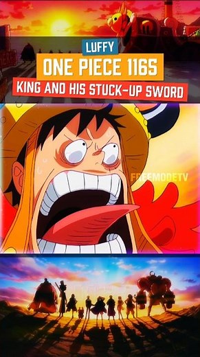 Luffy Meet Chief Jarul and His Stuck Up Sword 🍖🗡️💢 One Piece 1165