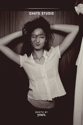 Sweetie @bbrienna 💋 @Chato Studio x Yours Now at EmSphere and Central World #emsphere #centralworld #valentines #fyp #YoursPhotobooth