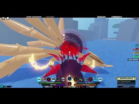 Gen-1 Kor Tailed Spirit Full Fight + Spawn Location