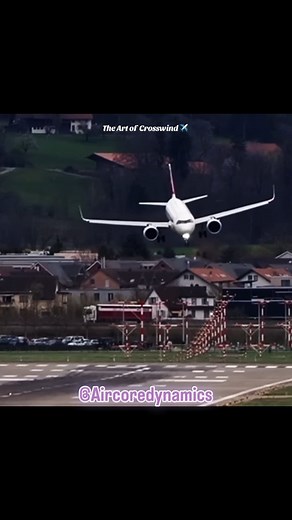 The Art of Crosswind #Aviation #avgeek #windshear | Aircoredynamics