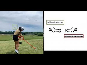 Golf Swing Tips - Revving the Engine - Knuckles Down and Spider Man