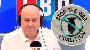 'Fifth columnists': Iain Dale blasts Stop the War Coalition over its UK criticism | LBC