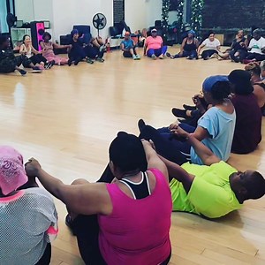 Sometimes We Need a Hand Up, Not a Hand Out!! Team Work Makes the Goals Work!!! 💪🏾Tough ❤️Tuesday 💪🏾 T❤️T resumes Sept 12th.. | Alwayz Fit 4 Lyfe