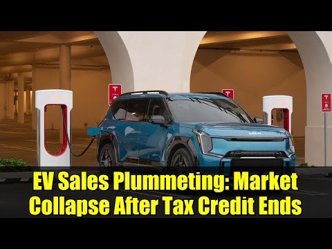 EV Sales Plummeting: Market Collapse After Tax Credit Ends