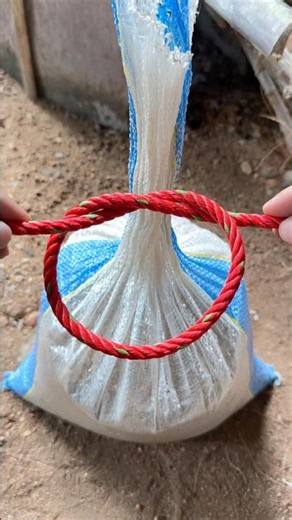 The Best Rope Knot to Secure a Sack – Practical Strong!
